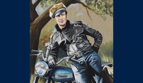 Marlon Brando the wild detail 1