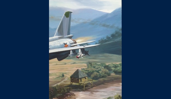 Mig 21 NGuyen Doc Soat peinture detail 2