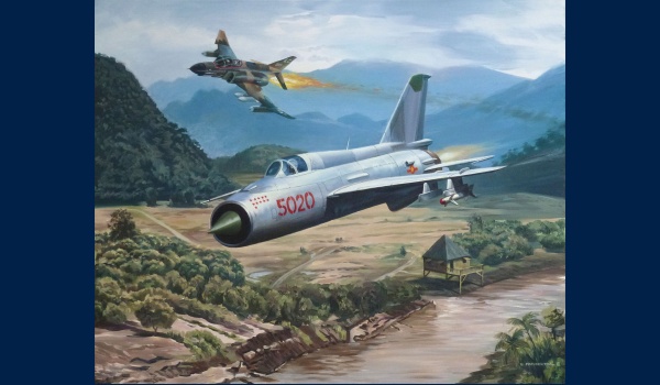 Mig 21 NGuyen Doc Soat peinture