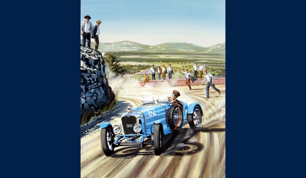 Mont Ventoux 1932 peinture