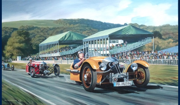 Morgan Super Aero peinture