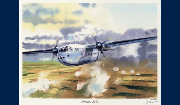 Noratlas 2501 poster