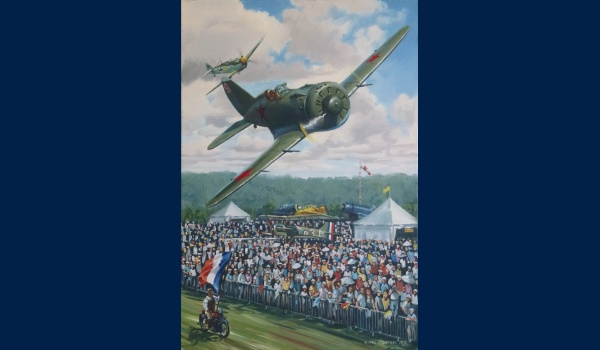 Polikarpov I16 Ferté alais peinture