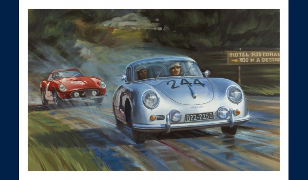 Porsche 356, Mille Miglia