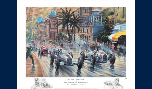 reproduction Silver Arrows