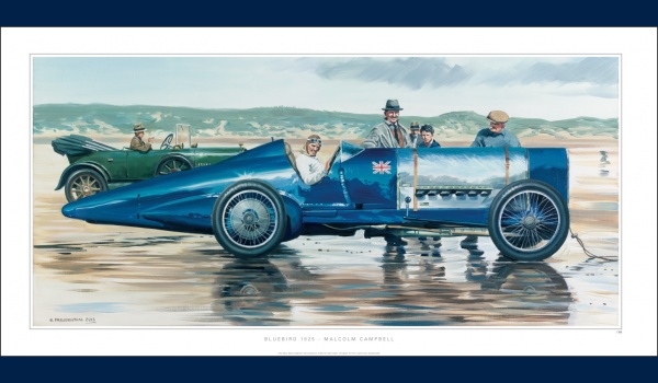 reproduction Bluebird 1925