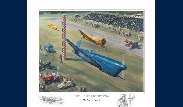 poster Caudron Michel Detroyat