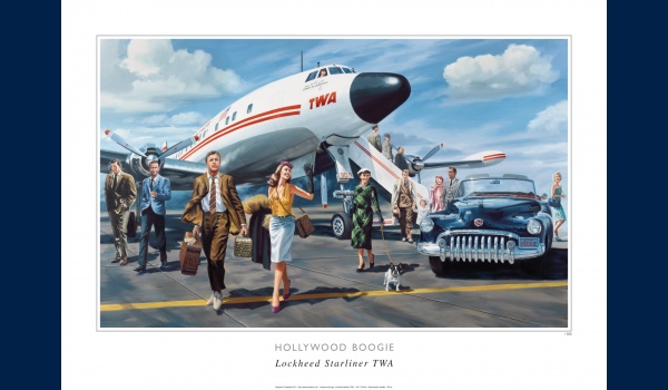 poster Hollywood Boogie