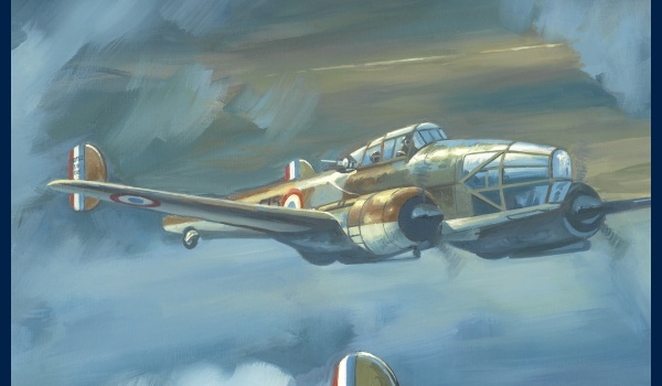 Potez 63-11 peinture detail 2