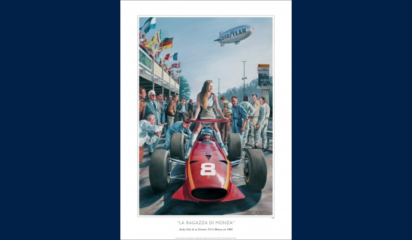 La fille de Monza poster