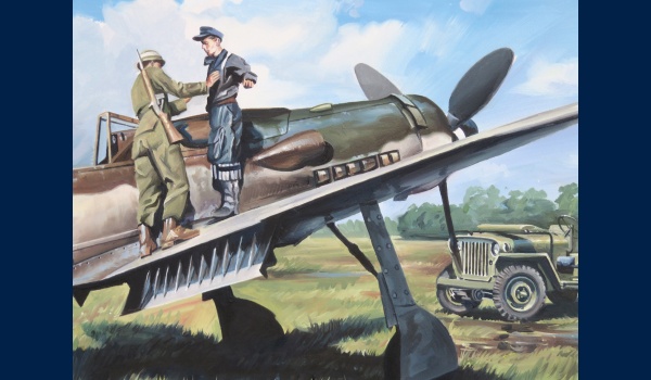 Focke wulf reddition detail 1