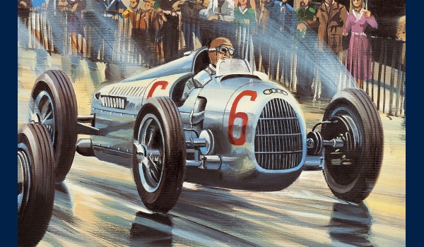 reproduction Silver Arrows detail 2