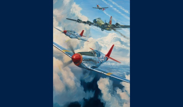 Tuskegee Airmen peinture