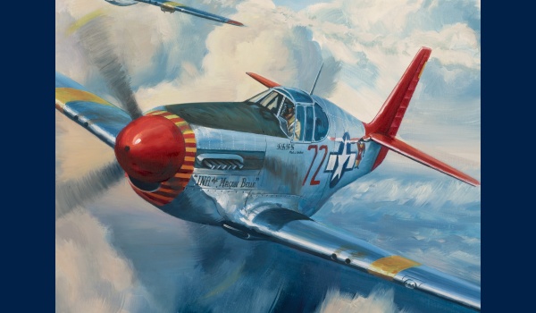 Tuskegee Airmen detail 1