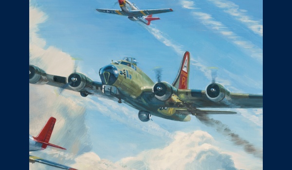 Tuskegee Airmen detail 2