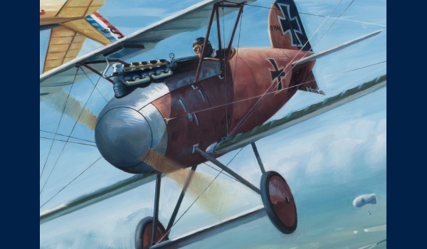 Albatros DIII Ernst Udet et Spad VII Guynemer, zoom 1