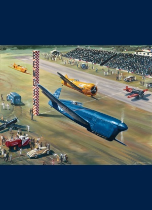 Caudron Détroyat peinture