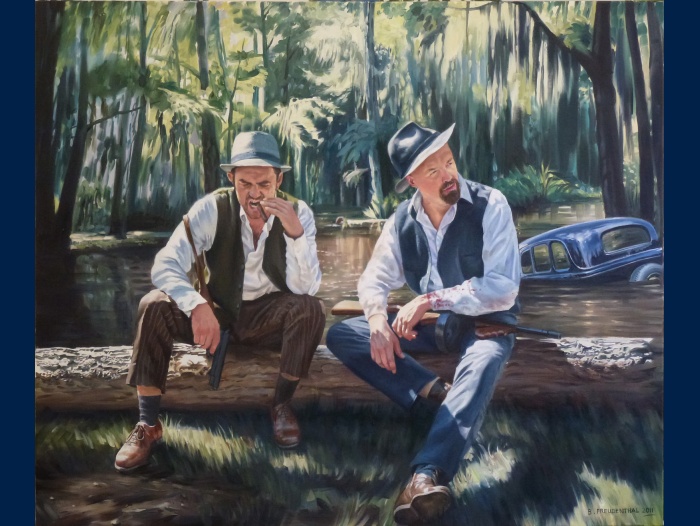 Gangsters Bayou peinture