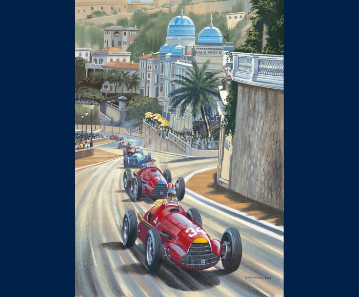 Grand Prix de Monaco 1950