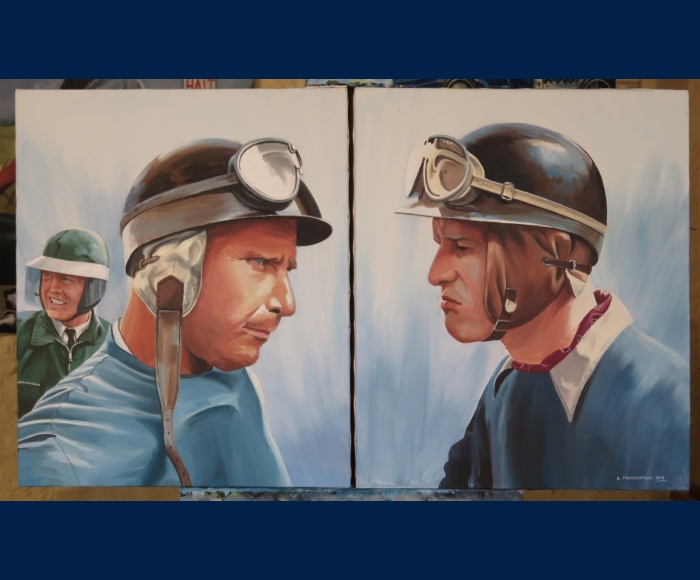 diptyque Fangio et Collins