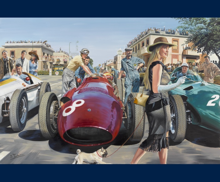 Dolce vita - Grand Prix de pescara 1957