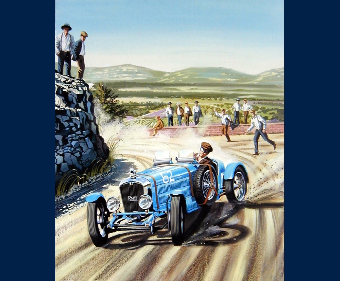 Mont Ventoux 1932 peinture