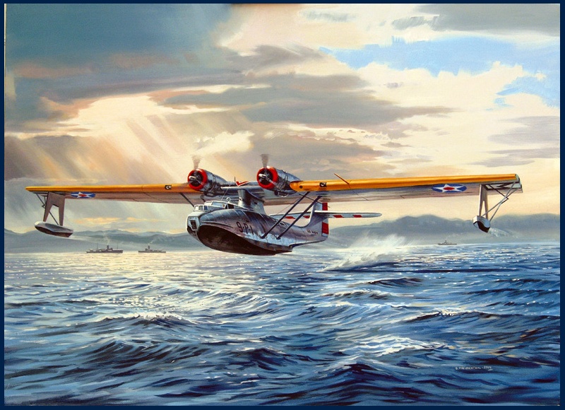 Catalina PBY-2 peinture