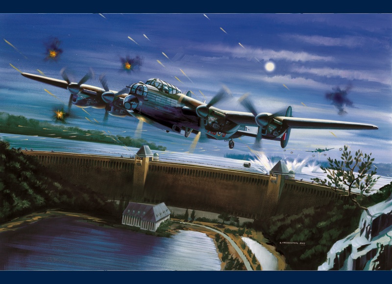 Dambusters, peinture