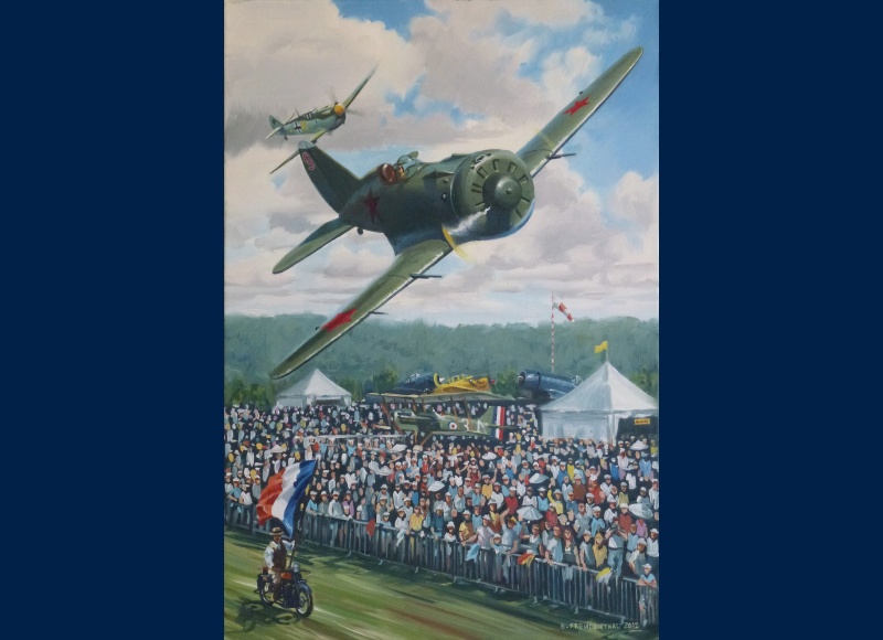 Polikarpov I16 Ferté alais peinture