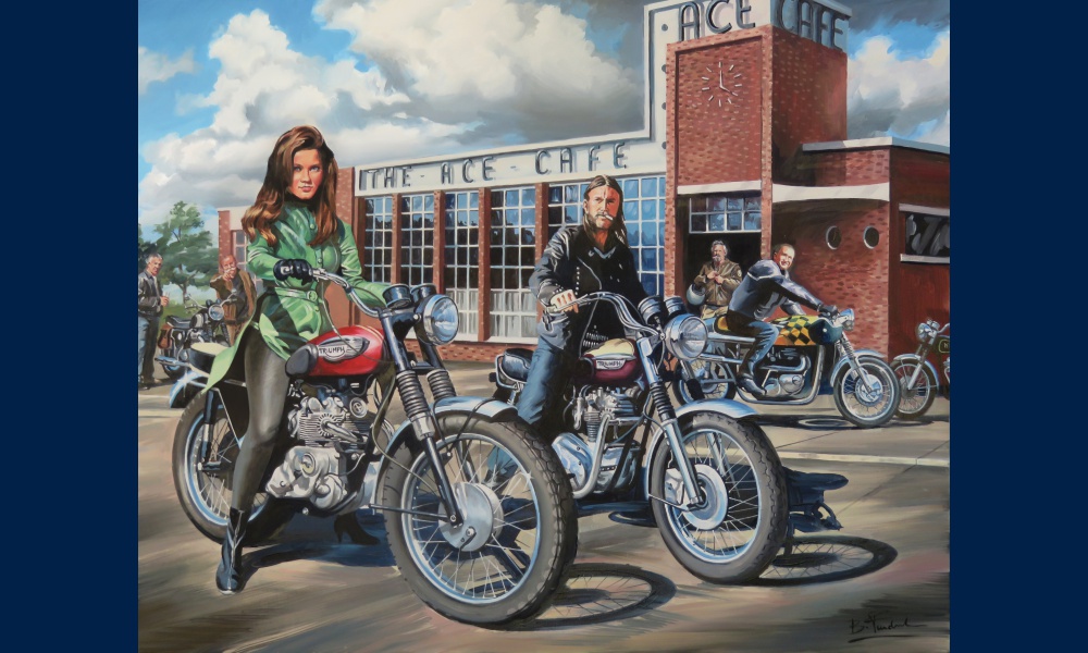 Ann Margret Ace Cafe