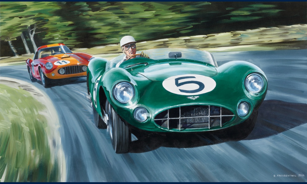 Aston Martin DBR1
