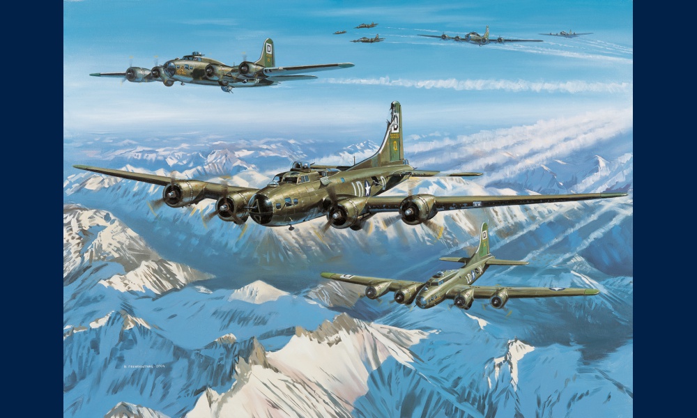 B17 Wolf Pack peinture