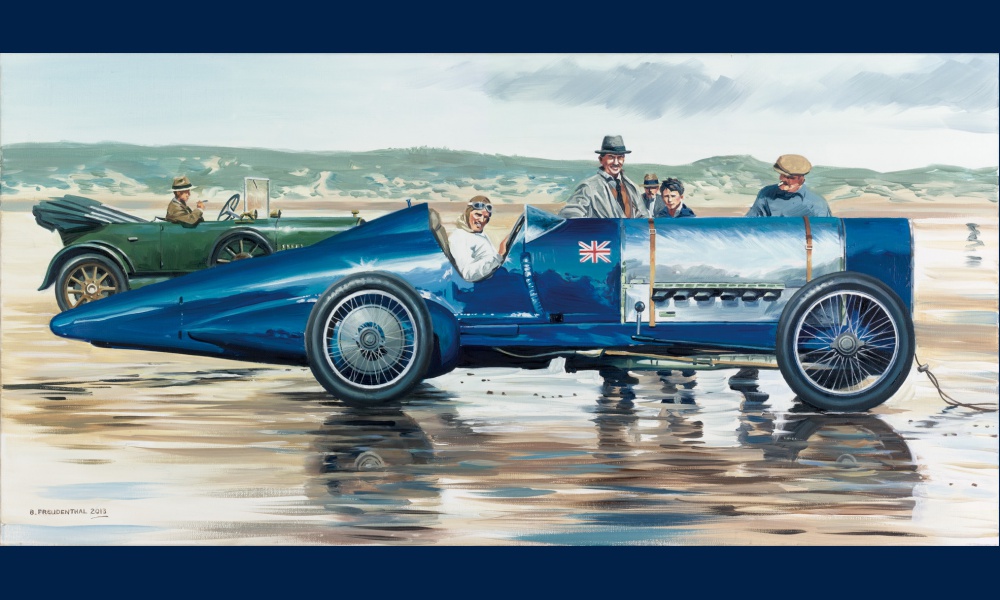 Bluebird 1925