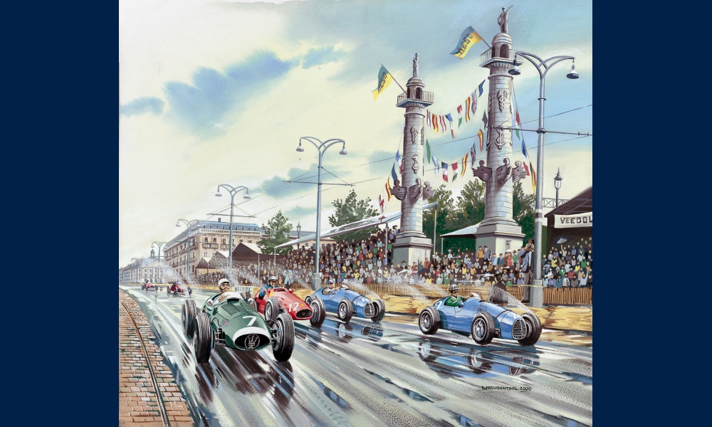 Grand Prix de Bordeaux 1954