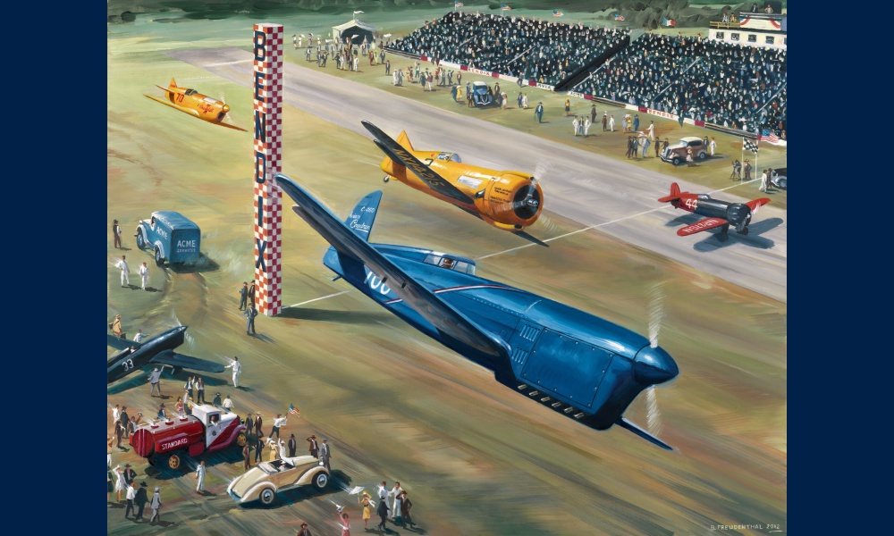 Caudron Détroyat peinture