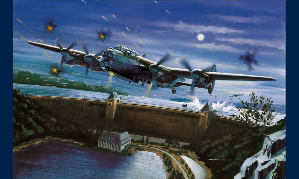 Dambusters, peinture