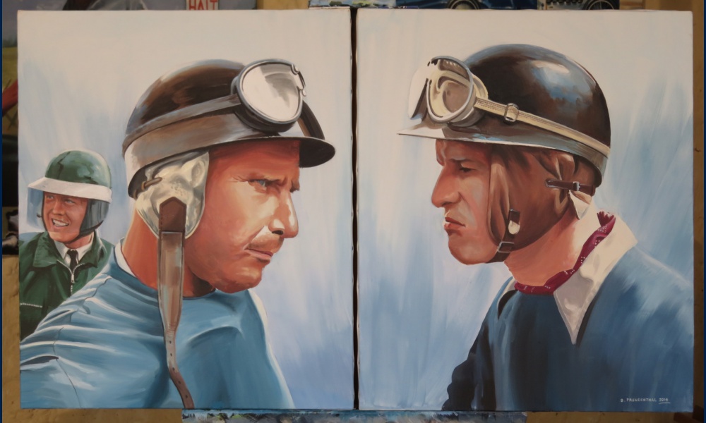 diptyque Fangio et Collins
