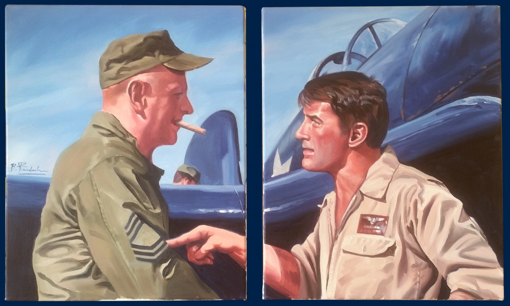 Diptyque pappy Boyington
