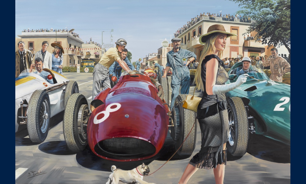 Dolce vita - Grand Prix de pescara 1957