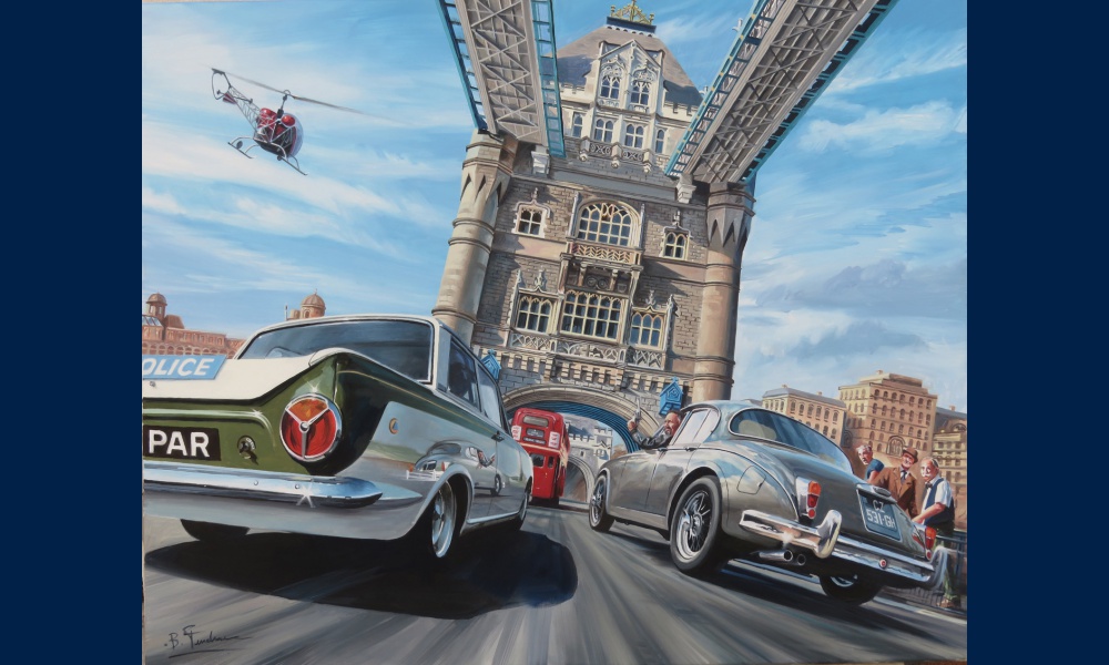 Tower Bridge Chase