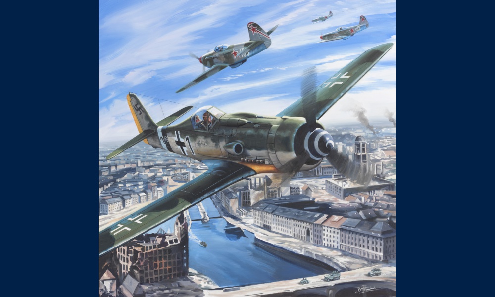 Focke wulf 190D Dortenmann