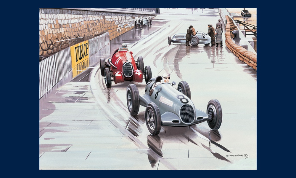 Grand Prix de Monaco 1936 le port
