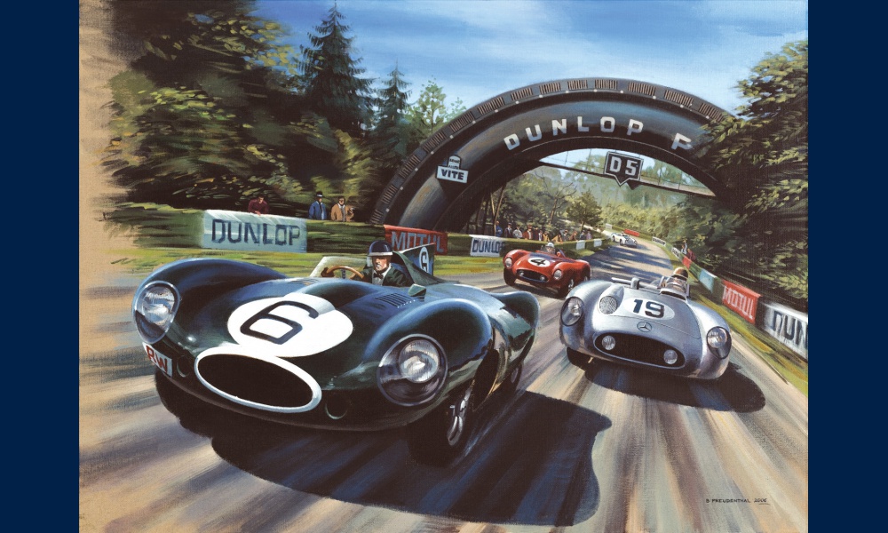 Le Mans 1955