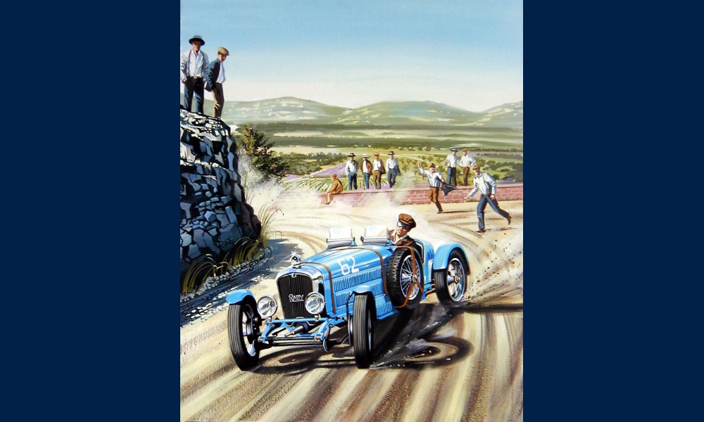 Mont Ventoux 1932 peinture