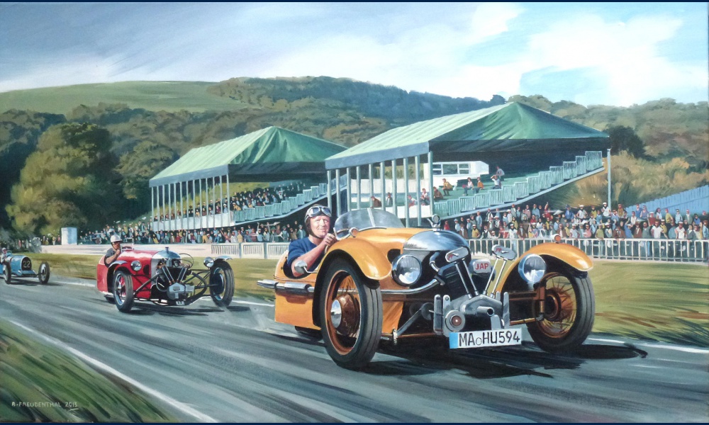 Morgan Super Aero peinture