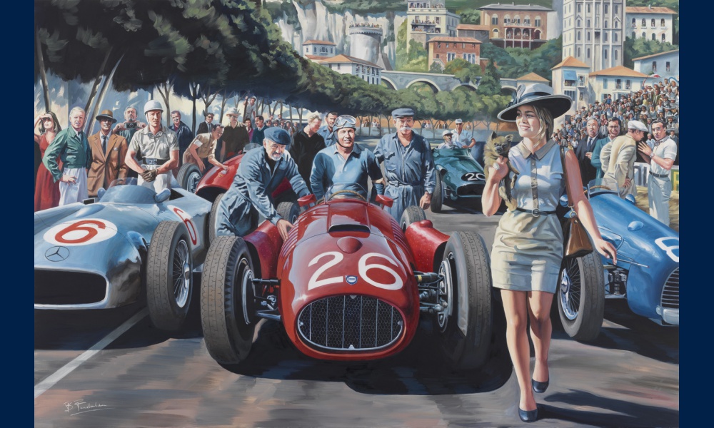 Le jour où Ascari plongea dans le port