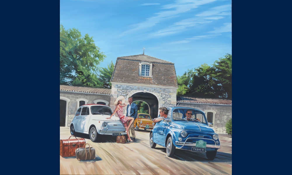 Fiat 500 Chateau