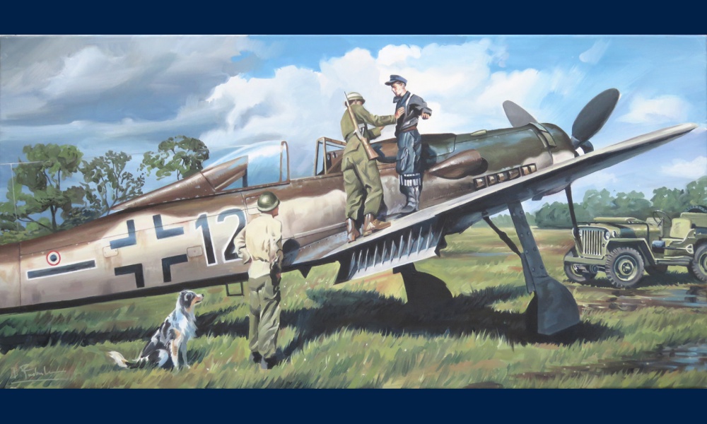 Focke wulf reddition