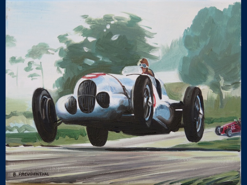 Grand Prix de Donington 1937